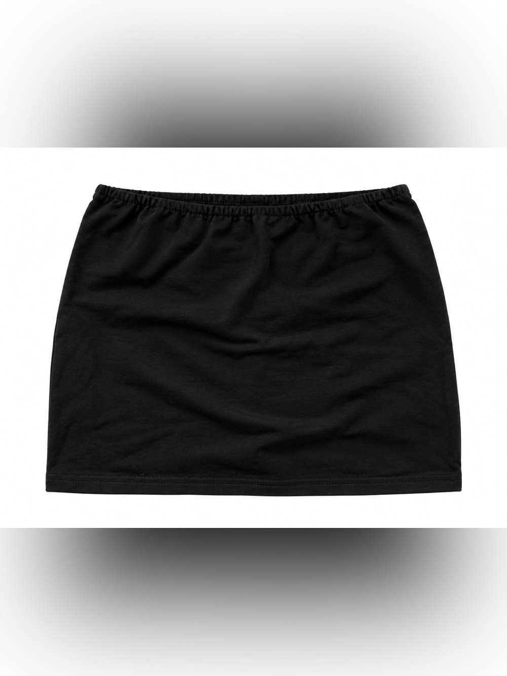 Edikted - Women’s Black Mini Skirt - Size L